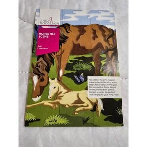 Anita Goodesign Horse Tile Scene Embroidery‎ Designs CD Full Collection